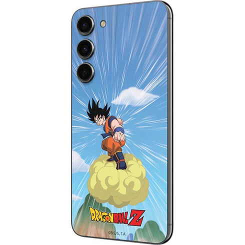 Dragon Ball Z Goku and Nimbus Galaxy S23 FE Skin