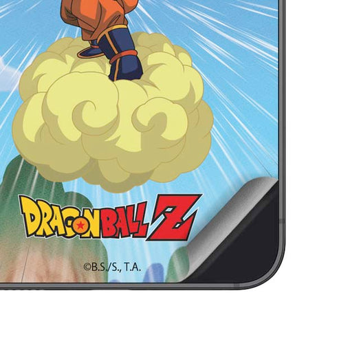 Dragon Ball Z Goku and Nimbus Galaxy S23 FE Skin
