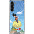 Dragon Ball Z Goku and Nimbus Galaxy S23 Plus Clear Case