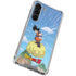 Dragon Ball Z Goku and Nimbus Galaxy S23 Plus Clear Case