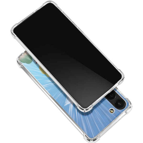 Dragon Ball Z Goku and Nimbus Galaxy S23 Plus Clear Case