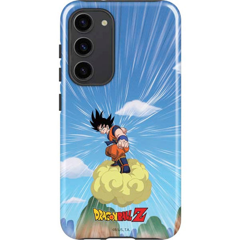 Dragon Ball Z Goku and Nimbus Galaxy S23 Plus Pro Case