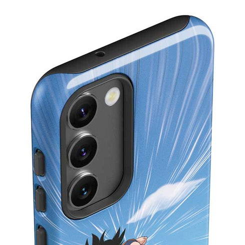 Dragon Ball Z Goku and Nimbus Galaxy S23 Plus Pro Case