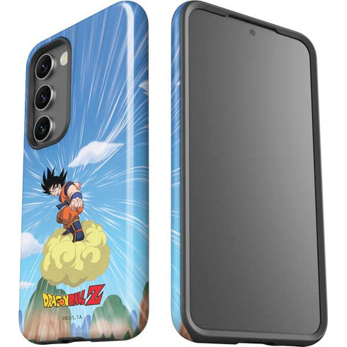 Dragon Ball Z Goku and Nimbus Galaxy S23 Plus Pro Case