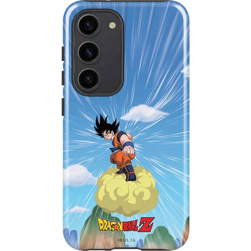 Dragon Ball Z Goku and Nimbus Galaxy S23 Pro Case