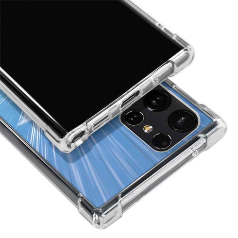 Dragon Ball Z Goku and Nimbus Galaxy S23 Ultra Clear Case
