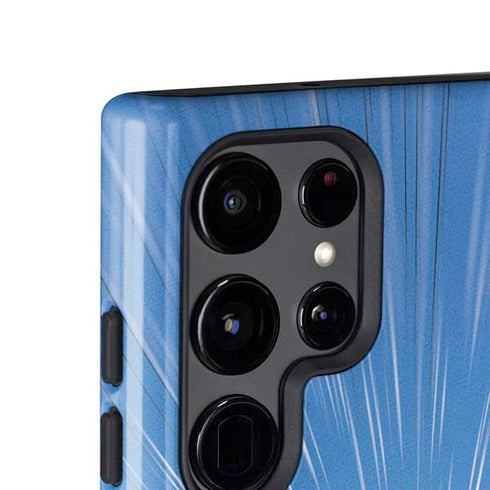 Dragon Ball Z Goku and Nimbus Galaxy S23 Ultra Pro Case