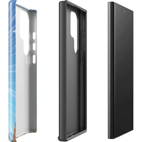 Dragon Ball Z Goku and Nimbus Galaxy S23 Ultra Pro Case