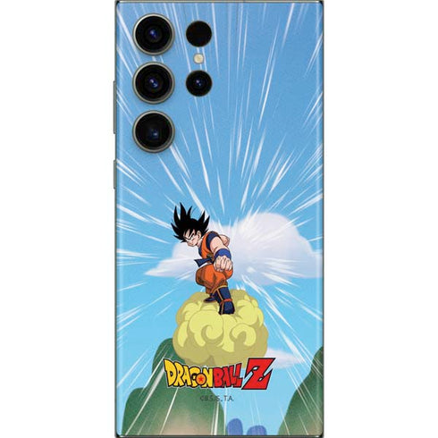 Dragon Ball Z Goku and Nimbus Galaxy S23 Ultra Skin