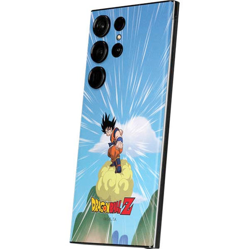 Dragon Ball Z Goku and Nimbus Galaxy S23 Ultra Skin