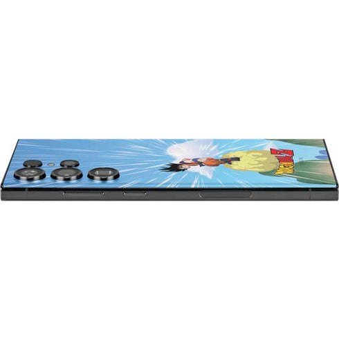 Dragon Ball Z Goku and Nimbus Galaxy Skins