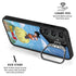 Dragon Ball Z Goku and Nimbus Galaxy S24 FE Kickstand Case