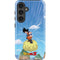 Dragon Ball Z Goku and Nimbus Galaxy S25 Impact Case