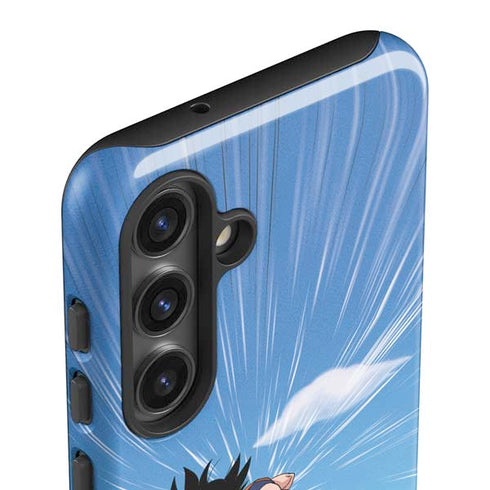 Dragon Ball Z Goku and Nimbus Galaxy S25 Impact Case