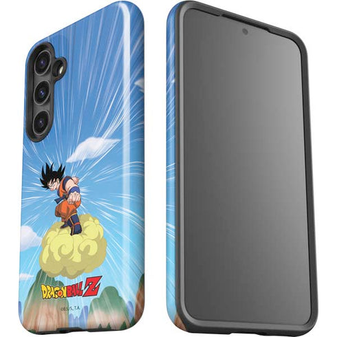 Dragon Ball Z Goku and Nimbus Galaxy S25 Impact Case