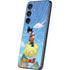 Dragon Ball Z Goku and Nimbus Galaxy S25 Plus Skin