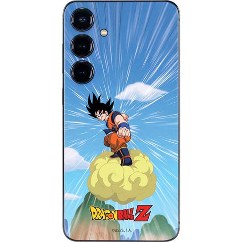 Dragon Ball Z Goku and Nimbus Galaxy S24 Skin