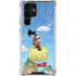 Dragon Ball Z Goku and Nimbus Galaxy S24 Ultra Clear Case