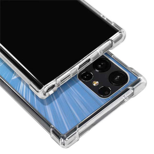 Dragon Ball Z Goku and Nimbus Galaxy S24 Ultra Clear Case