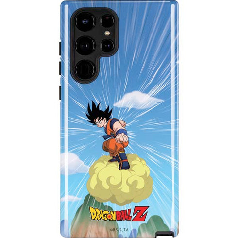 Dragon Ball Z Goku and Nimbus Galaxy S24 Ultra Impact Case