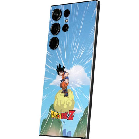 Dragon Ball Z Goku and Nimbus Galaxy S24 Ultra Skin