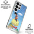 Dragon Ball Z Goku and Nimbus Galaxy S25 Ultra Clear Case