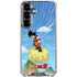 Dragon Ball Z Goku and Nimbus Galaxy S26 Clear Case