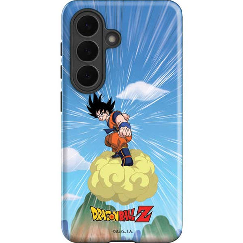 Dragon Ball Z Goku and Nimbus Galaxy S26 Impact Case