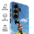 Dragon Ball Z Goku and Nimbus Galaxy S26 Impact Case