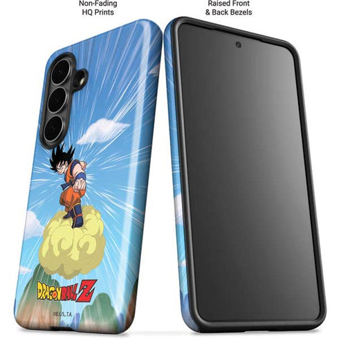 Dragon Ball Z Goku and Nimbus Galaxy S26 Impact Case