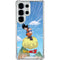 Dragon Ball Z Goku and Nimbus Galaxy S26 Ultra Clear Case