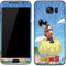 Dragon Ball Z Goku and Nimbus Galaxy S7 Skin