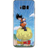 Dragon Ball Z Goku and Nimbus Galaxy S8 Plus Skin