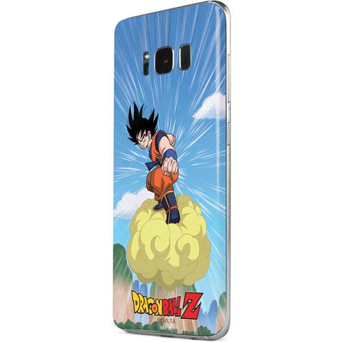 Dragon Ball Z Goku and Nimbus Galaxy S8 Plus Skin