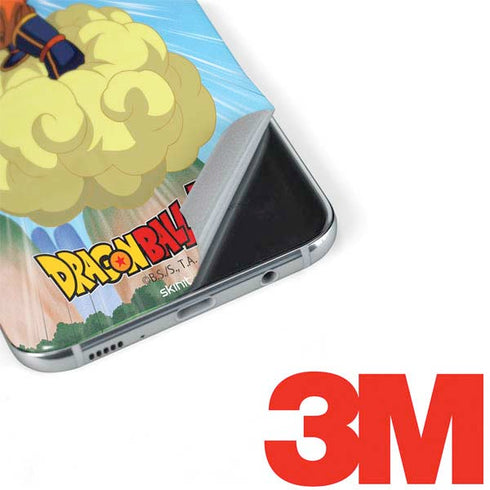 Dragon Ball Z Goku and Nimbus Galaxy S8 Plus Skin