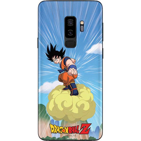 Dragon Ball Z Goku and Nimbus Galaxy S9 Plus Skin