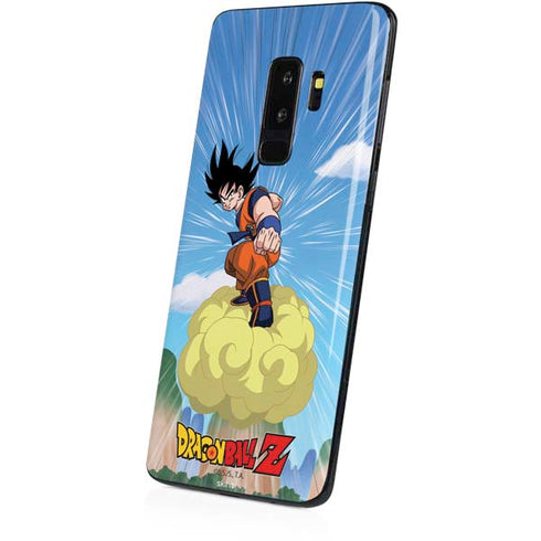 Dragon Ball Z Goku and Nimbus Galaxy S9 Plus Skin