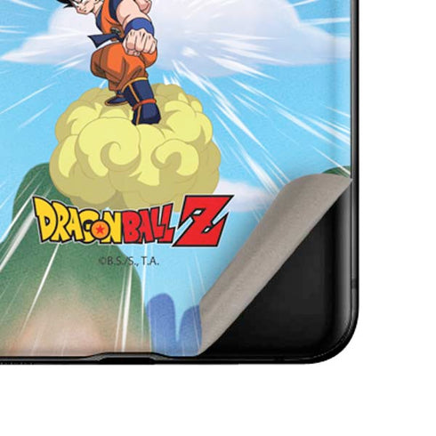 Dragon Ball Z Goku and Nimbus Galaxy Z Flip Skin
