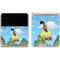 Dragon Ball Z Goku and Nimbus Galaxy Z Flip3 5G Skin