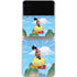 Dragon Ball Z Goku and Nimbus Galaxy Z Flip3 5G Skin