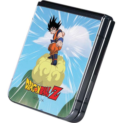 Dragon Ball Z Goku and Nimbus Galaxy Z Flip5 5G Skin
