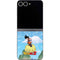 Dragon Ball Z Goku and Nimbus Galaxy Z Flip6 Skin