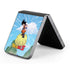 Dragon Ball Z Goku and Nimbus Galaxy Z Flip6 Skin