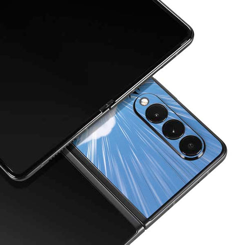 Dragon Ball Z Goku and Nimbus Galaxy Z Fold3 5G Skin