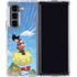 Dragon Ball Z Goku and Nimbus Galaxy Z Fold5 5G Clear Case