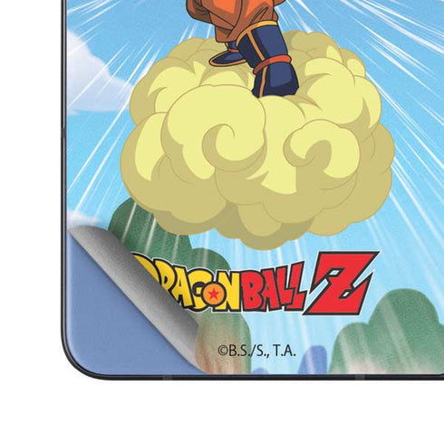 Dragon Ball Z Goku and Nimbus Galaxy Z Fold5 5G Skin