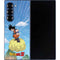 Dragon Ball Z Goku and Nimbus Galaxy Z Fold6 Skin