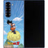 Dragon Ball Z Goku and Nimbus Galaxy Z Fold6 Skin