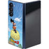 Dragon Ball Z Goku and Nimbus Galaxy Z Fold6 Skin