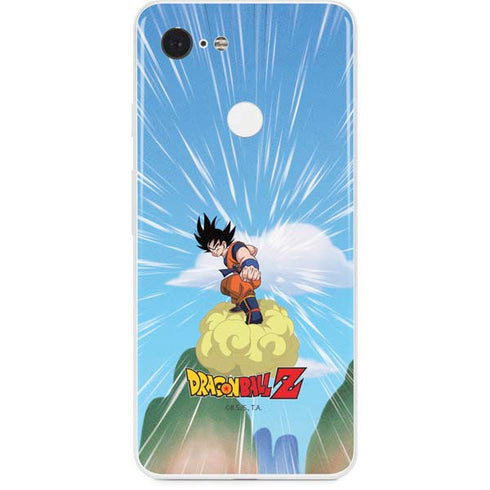 Dragon Ball Z Goku and Nimbus Google Pixel 3 Skin